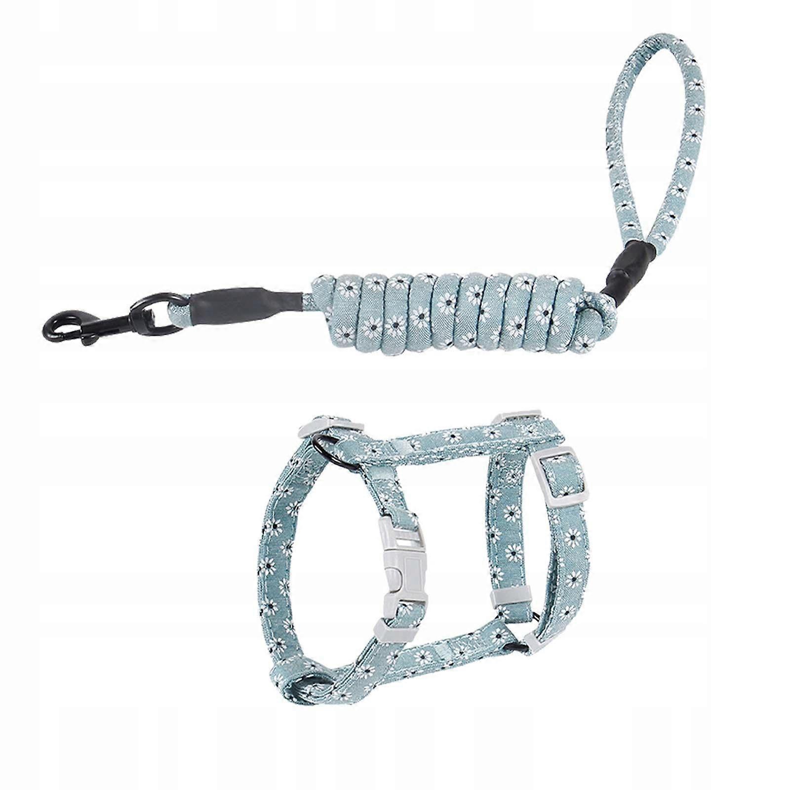 Cat Harness And Leash Soft Light