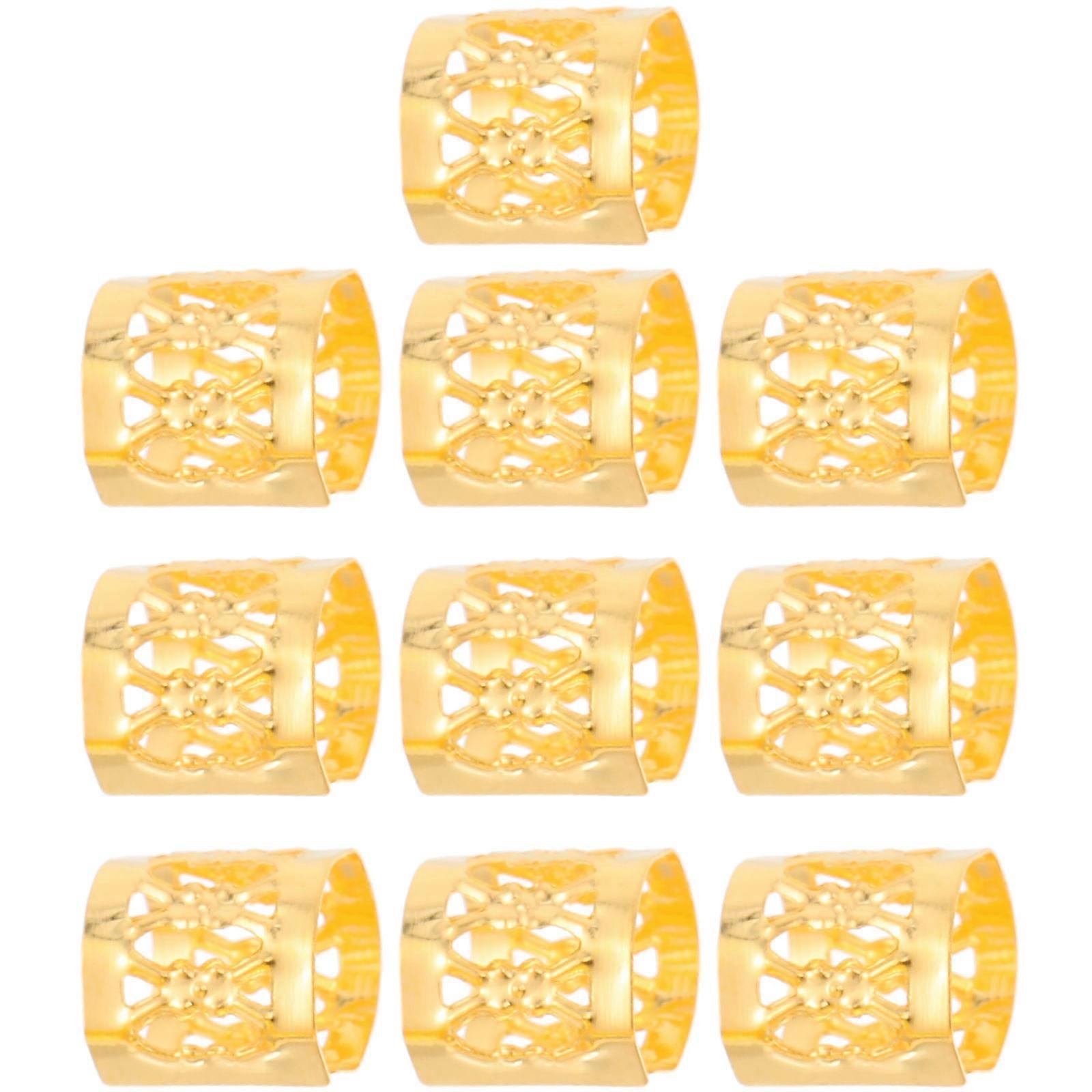 Functional Dreadlock Rings for Hairstyles, Long Lasting and Elegant