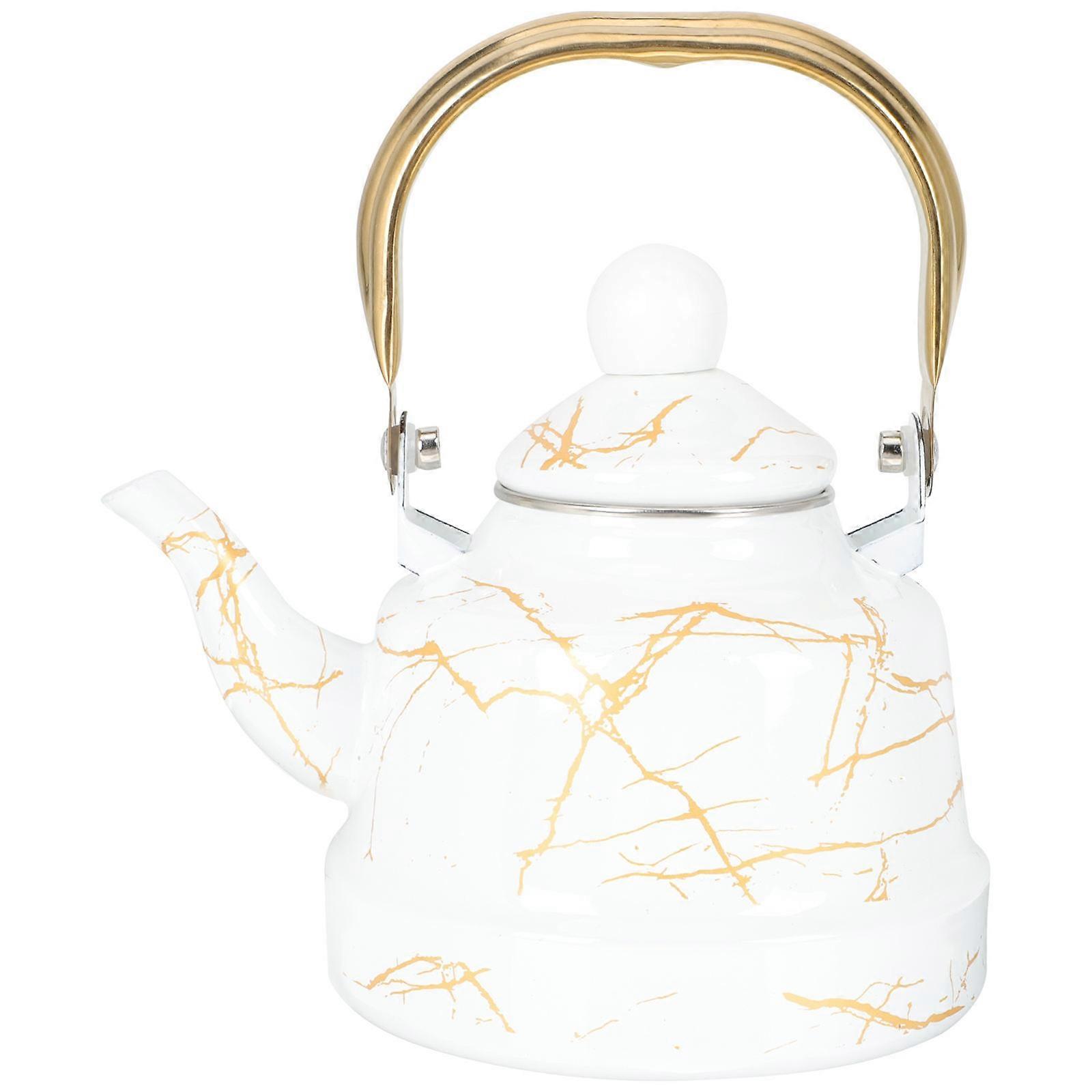 Hot Water Kettle with Graceful Appearance, Enameled Structure, Easy Maintenance