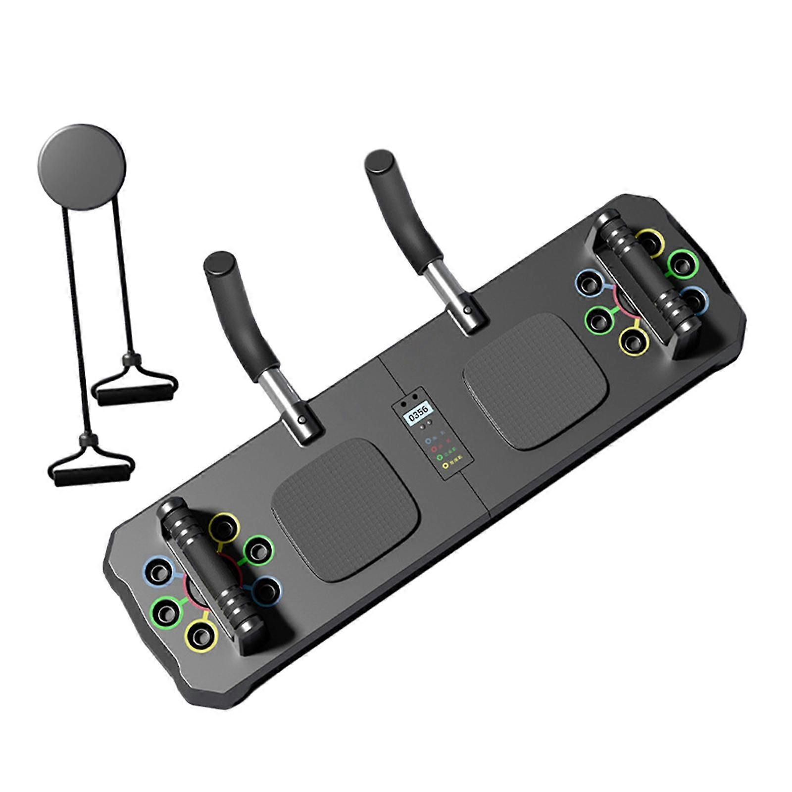 Push up Plate Bracket Strength Training Fitness Equipment with Counting