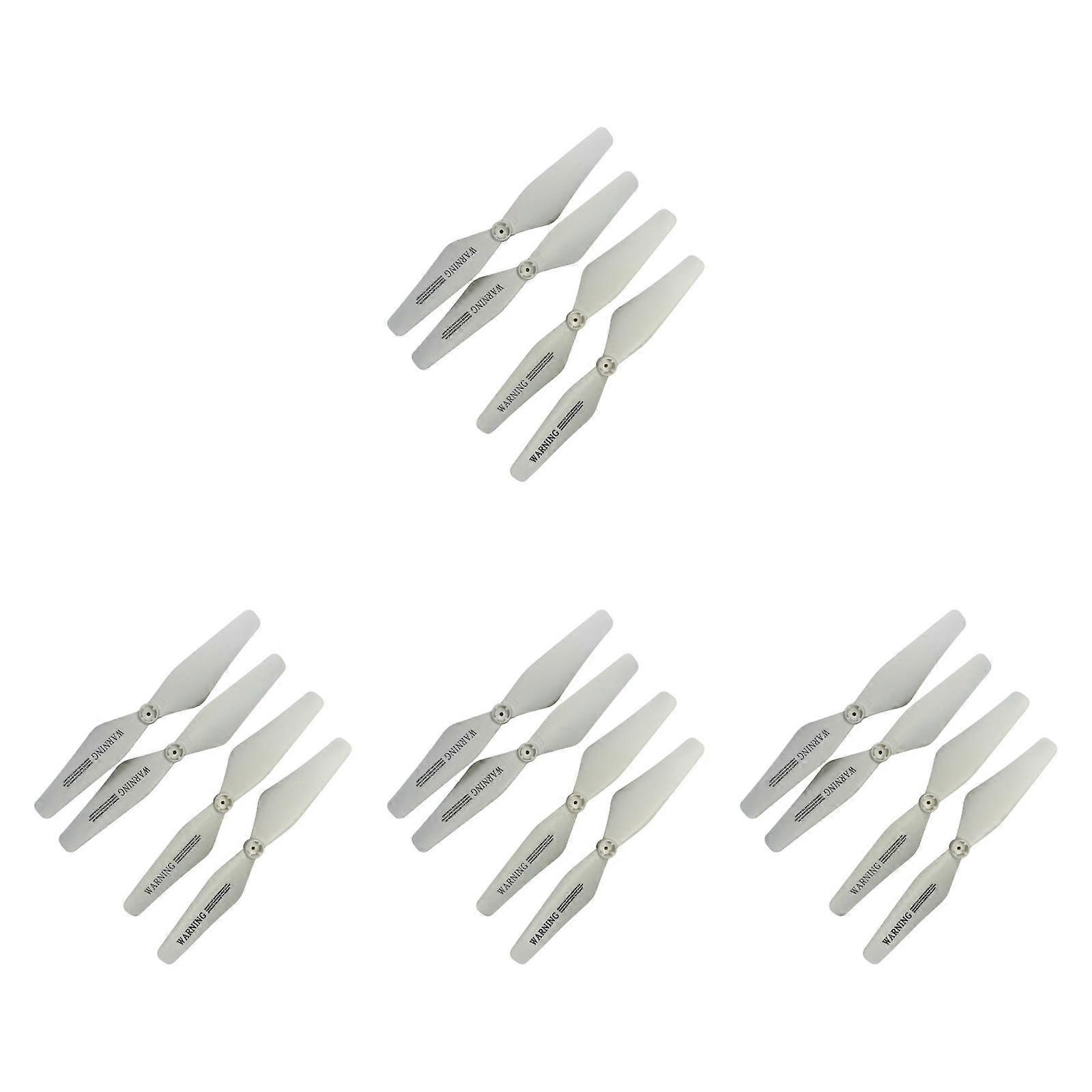 16x Drohnenpropeller Standard Flugzeugblätter für Syma Z3 Faltquadropopter
