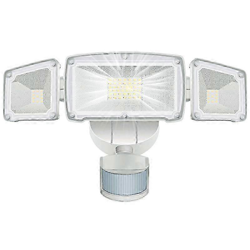 Sicherheitslicht, einstellbares Bewegungserkennungs-Flutlicht IP65 wasserdicht, Außen-Bewegungssensor-Licht