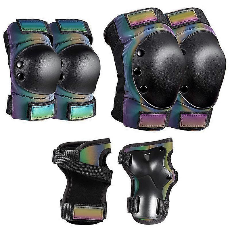 Adult/Kids/Youth Knee Pads Elbow Pads Wrist Guards Sport Protective Gear for Skateboard, Roller Skates,Skating,Scooter,Cycling