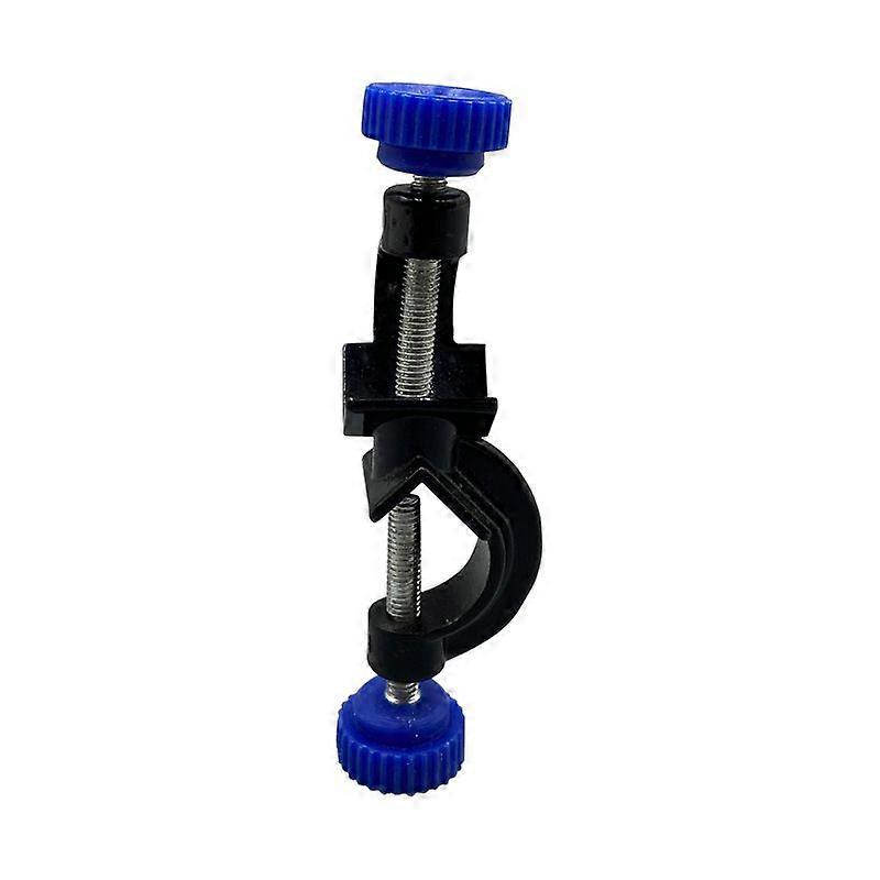 4pcs Aluminum Lab Retort Stand Clips Large Spray Coated  Iron Stand Convenient Multi-Function Table Clamp For Lab Equipment Holders