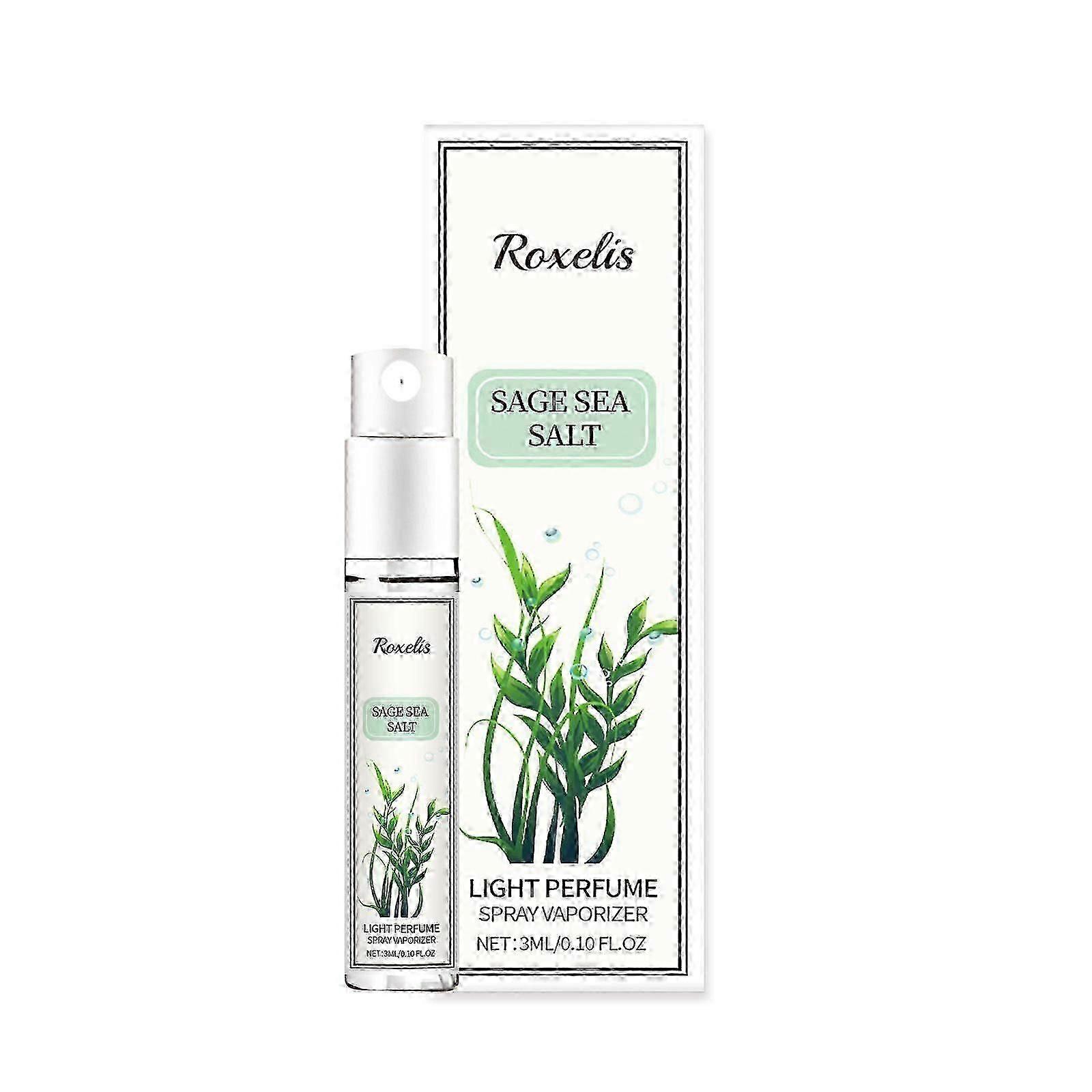 Salvia Officinalis Sea Salt Perfume Spray Mild Fragrance Attracting Charm Refreshing Not Oily Elegant Perfume
