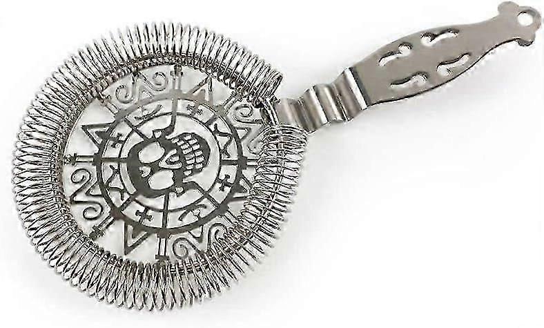 Cocktail Strainer, Stainless Steel, Silver