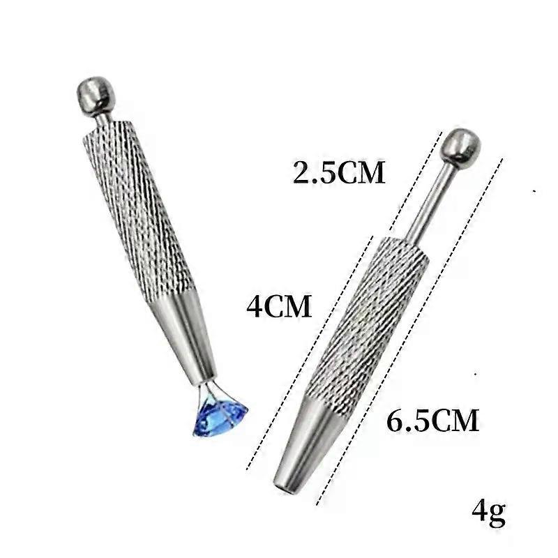 Electronic Component Grabber Four Claw IC BGA chip gripper Extractor Screw Picker Pick Up pen Electronic Repair Hand tool