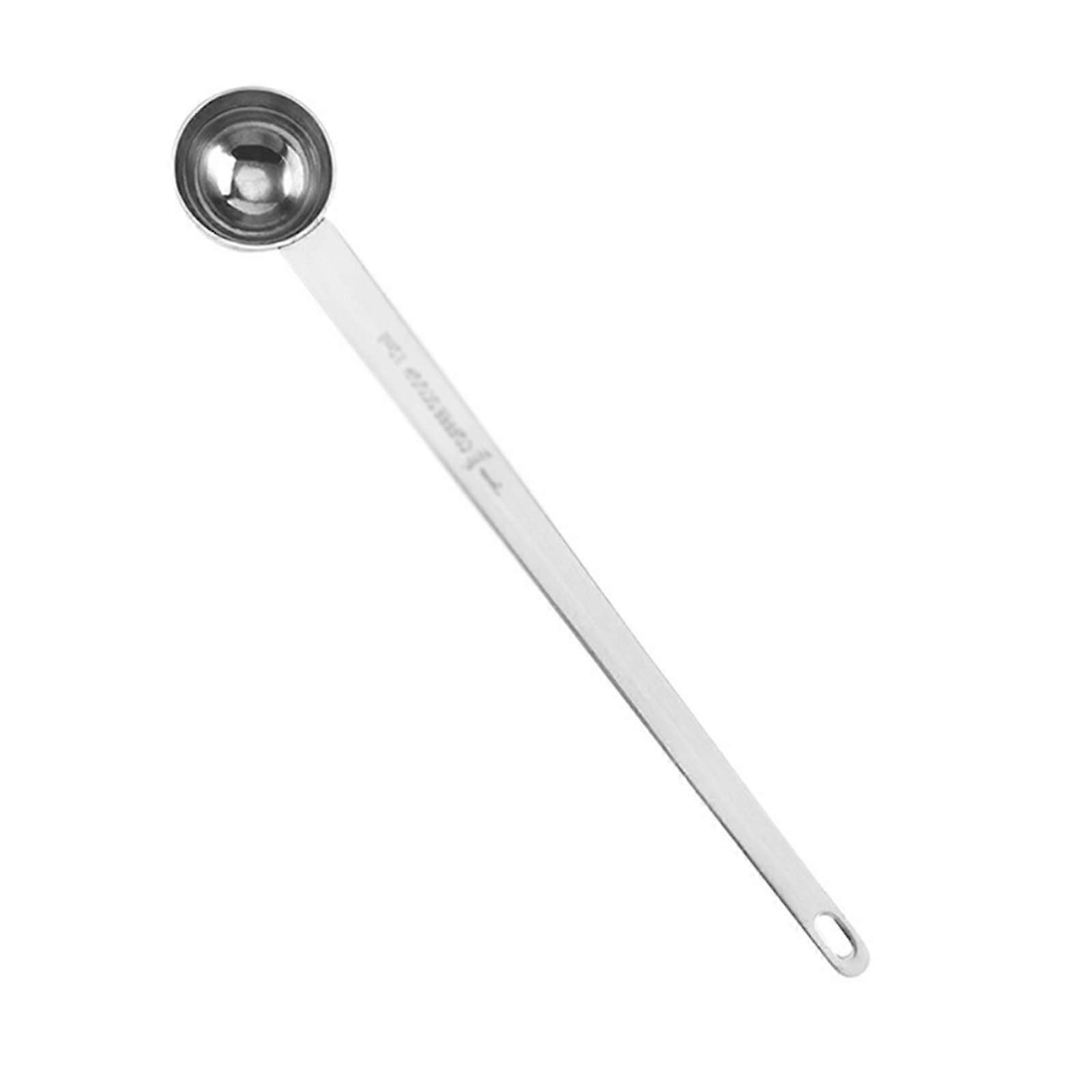 Stainless Steel Measuring Spoon Set with Long Handle 15ml for Baking and Cooking Milk Powder