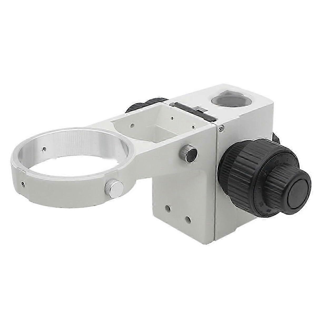 Microscope Accessories Kit 76mm Diameter Zoom Stereo Microscope Adjustment Coarse and Fine Focusing Holder