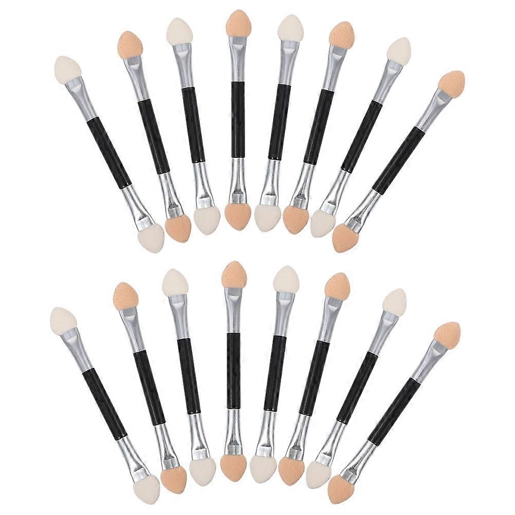 Compact Eye Makeup Brushes,Dual-function Applicators,Ideal for Outdoor Use