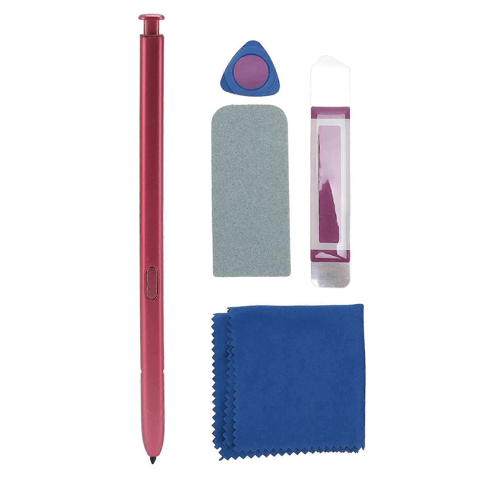 Phone Stylus Pen High Sensitivity High Accuracy Fluent Writing Touch Screen Stylus Pen for Galaxy Note 10 Note 10 Plus Pink