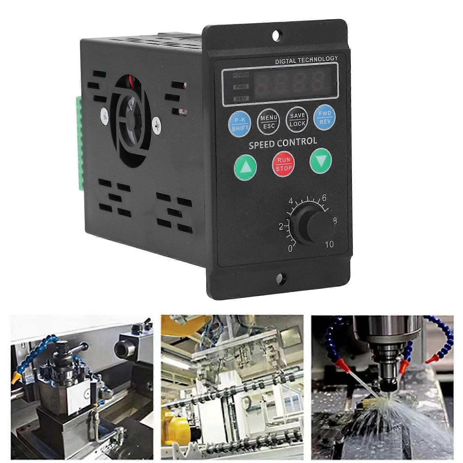 1.1KW Variable Frequency Drive VFD 1PH 176-264V to 3PH 0-220V
