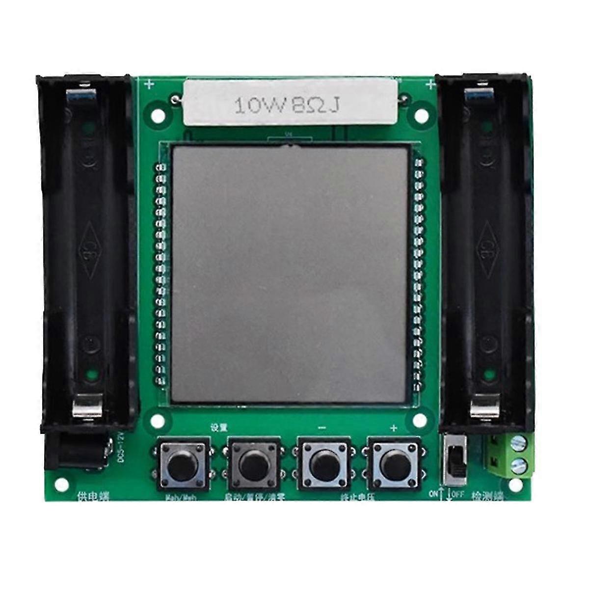 Real Capacity Tester 18650 Lithium Battery Ah Load Tester Module Digital High Precision Multi-Funct