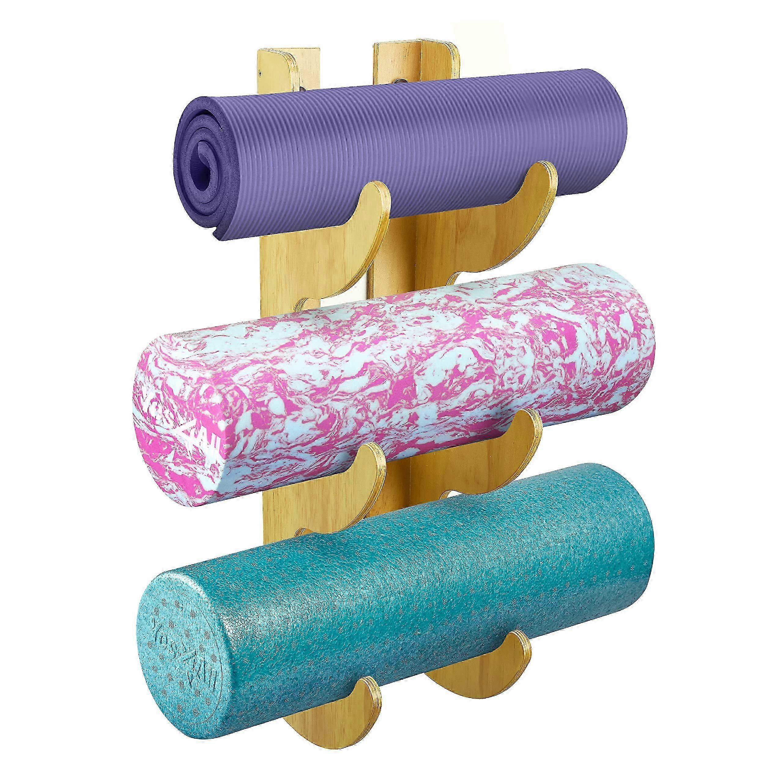 2025 Soft-Density Half/Round Foam Roller for Deep Tissue Massage 12/18/24/36 Inch