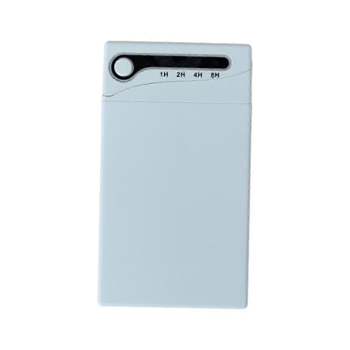 Portable Lock Box, Smart Box, Timed Lock Box,White