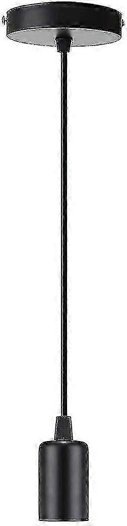 Hanging Pendant Light Fixture with a Threaded Socket for Easy Installation and Use