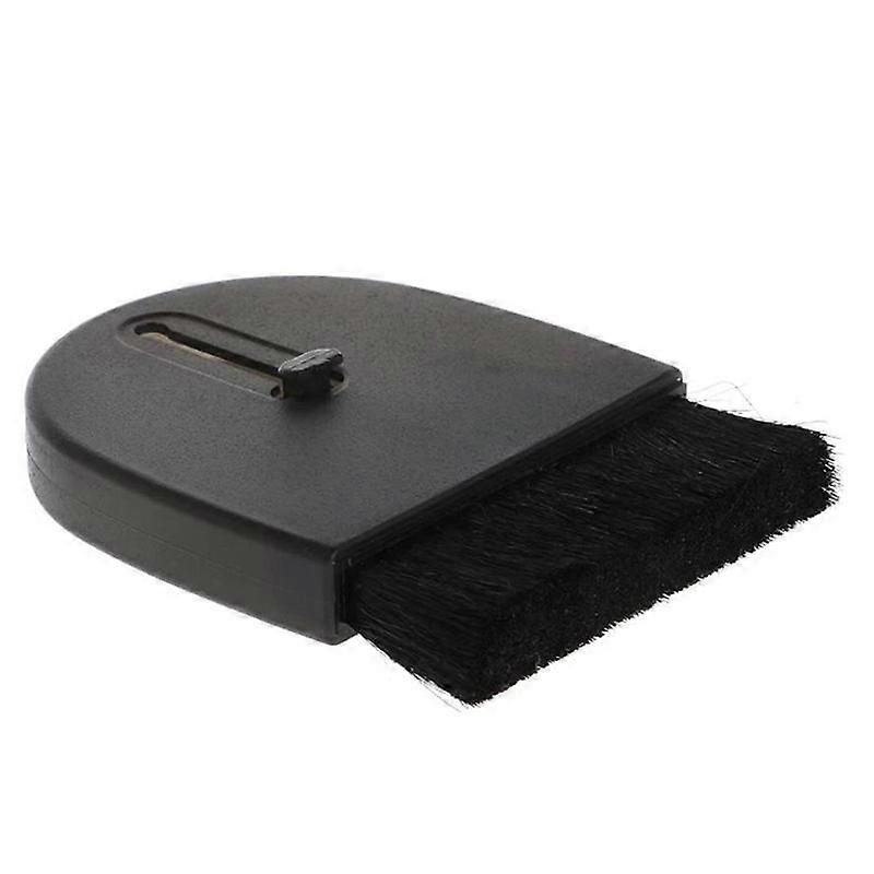 (A)$ Turntable cleaning brush lp vinyl player anti-static record cleaner dust remover accessories