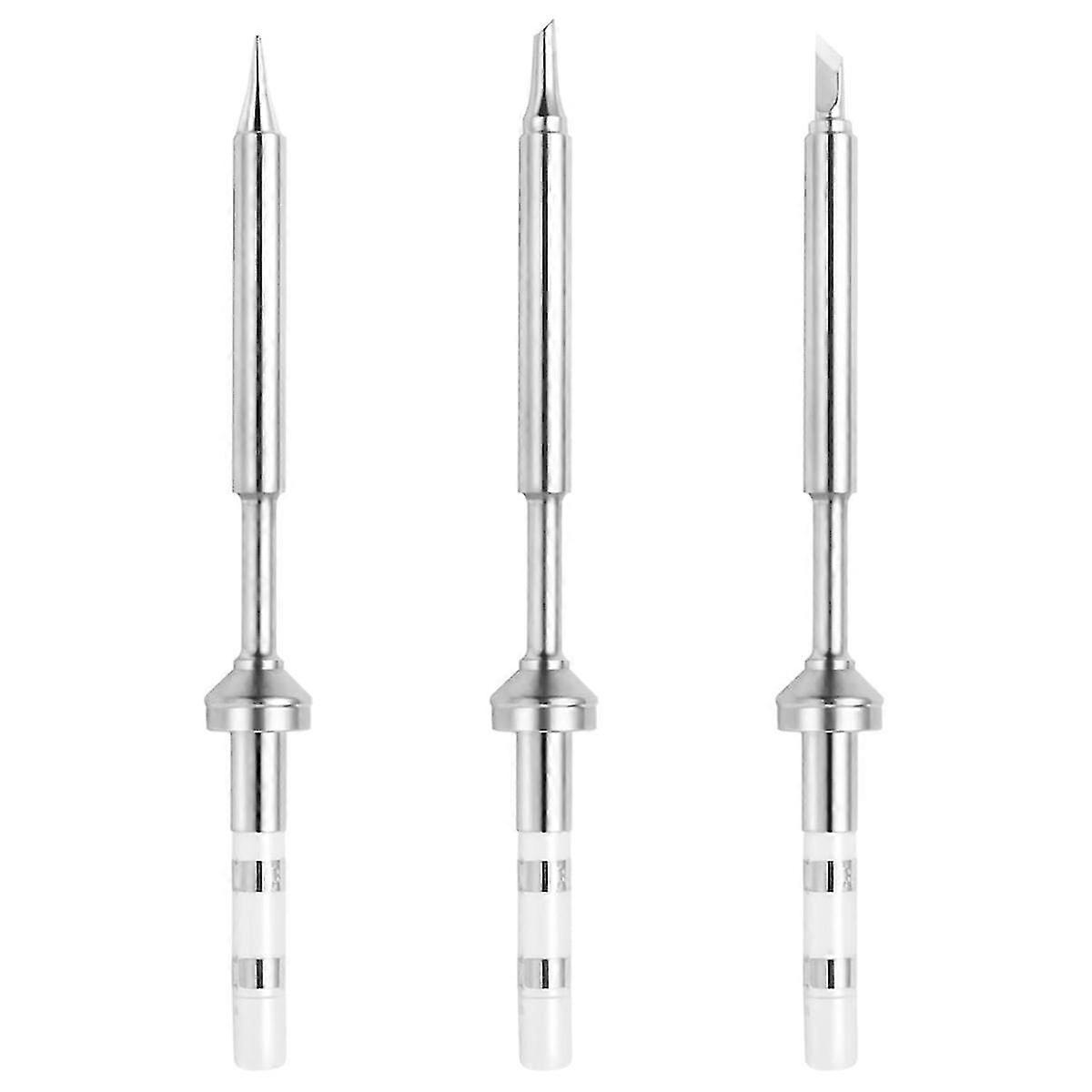 For Pinecil TS100 Soldering Iron Tips Replacement for Mini Portable Micro-Type Solder Pen Stations