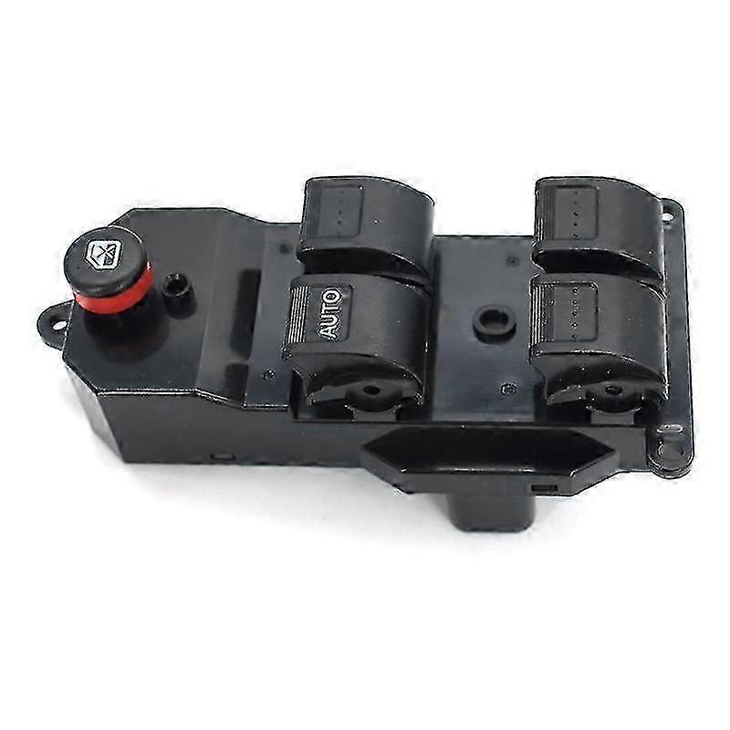 Power Window Switch Compatible with Certain Honda Models Including Civic from 2001 to 2005 and CR-V from 2002 to 2006 for Driver Side Window