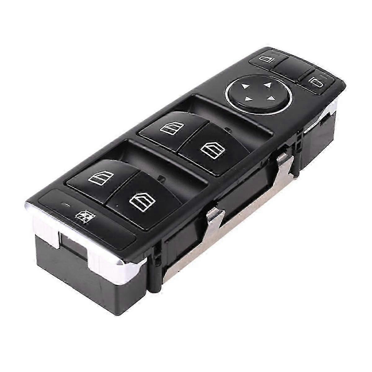 For Model S/x 1003589-00-b Main Window Switch Electric Window Switch Button With Rearview Mirror Fo