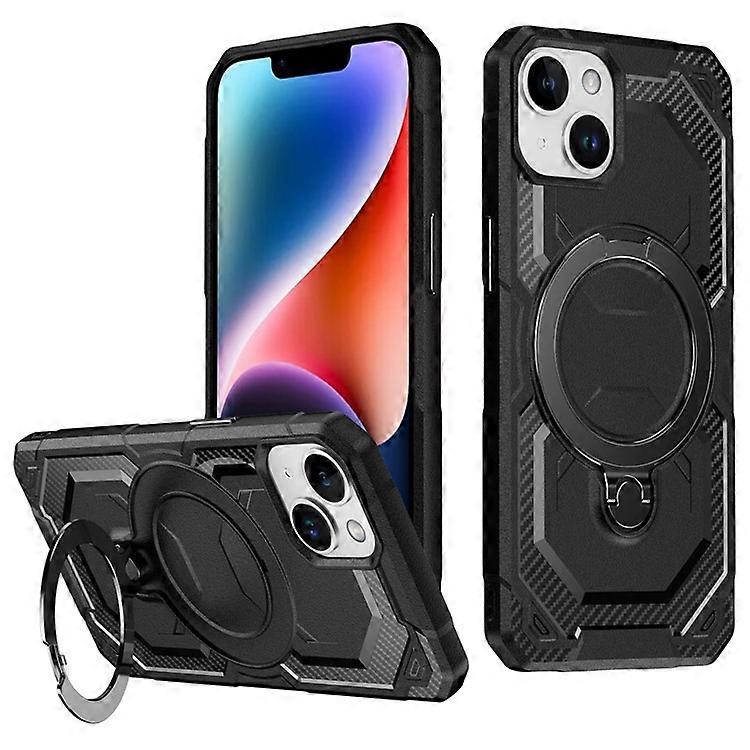 Compatible For iPhone 14 / 13 Case Compatible with MagSafe Kickstand TPU + PC Phone Cover