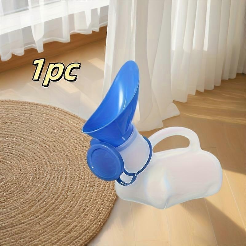 男性と女性のためのポータブルトラベルトイレ - 広々とした漏れ防止小便器、扱いやすいデザイン、耐久性