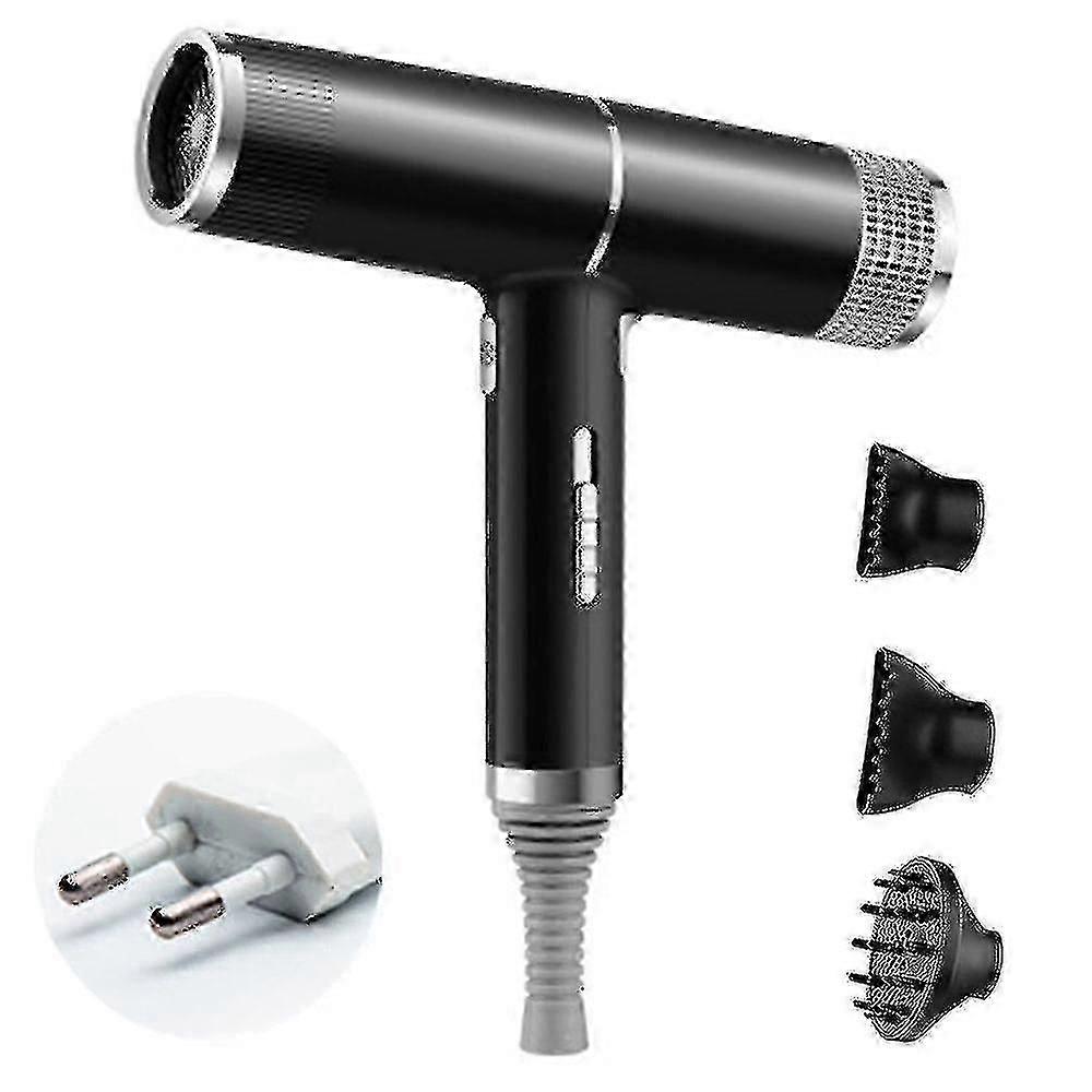 Sèche-cheveux ionique négatif, sèche-cheveux professionnel 2000W avec diffuseur d’ions pour un séchage rapide rapide