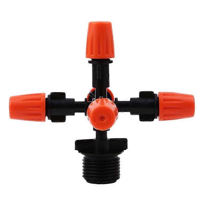 Garden Spray Nozzle Greenhouse Automatic Sprinkler Adapter