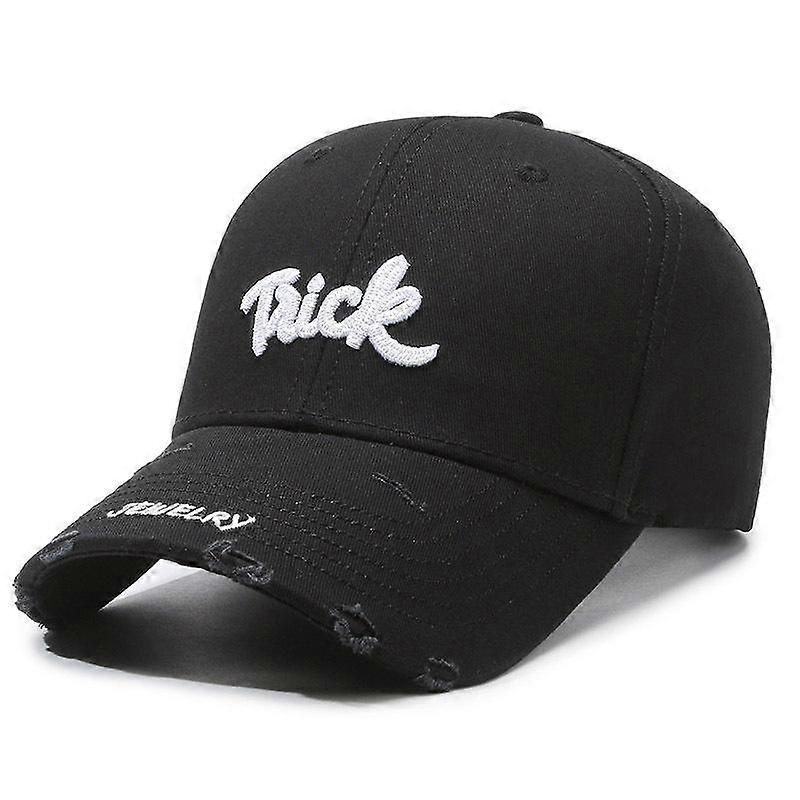 Spring Autumn Baseball Cap Women's Hole Embroidered Letters Outdoor Cap Summer Sun Visor Hats Fishing Hat Peak Cap