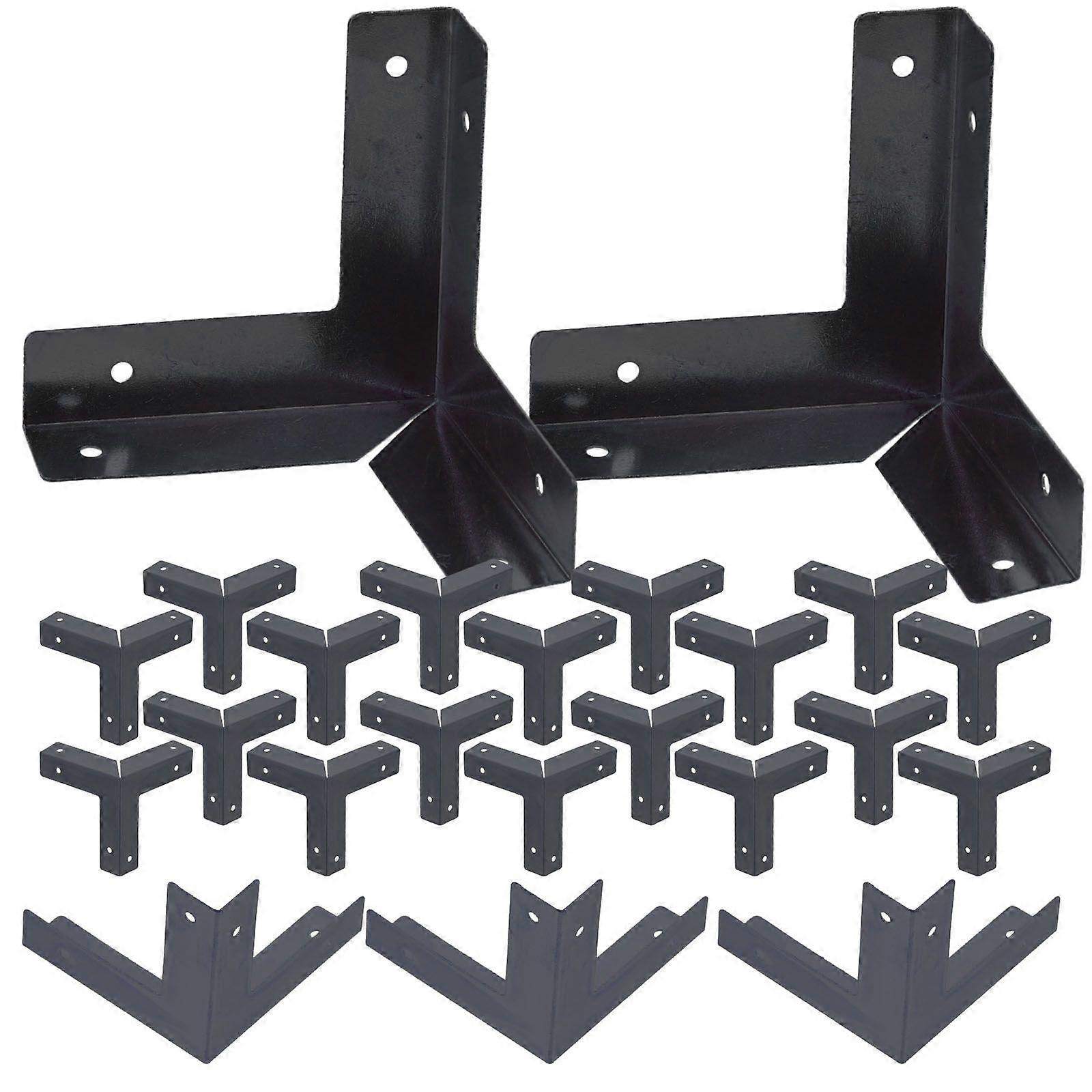 20 stk smykker Box Protector Vintage Box Corner Protector Smykker Case Guard