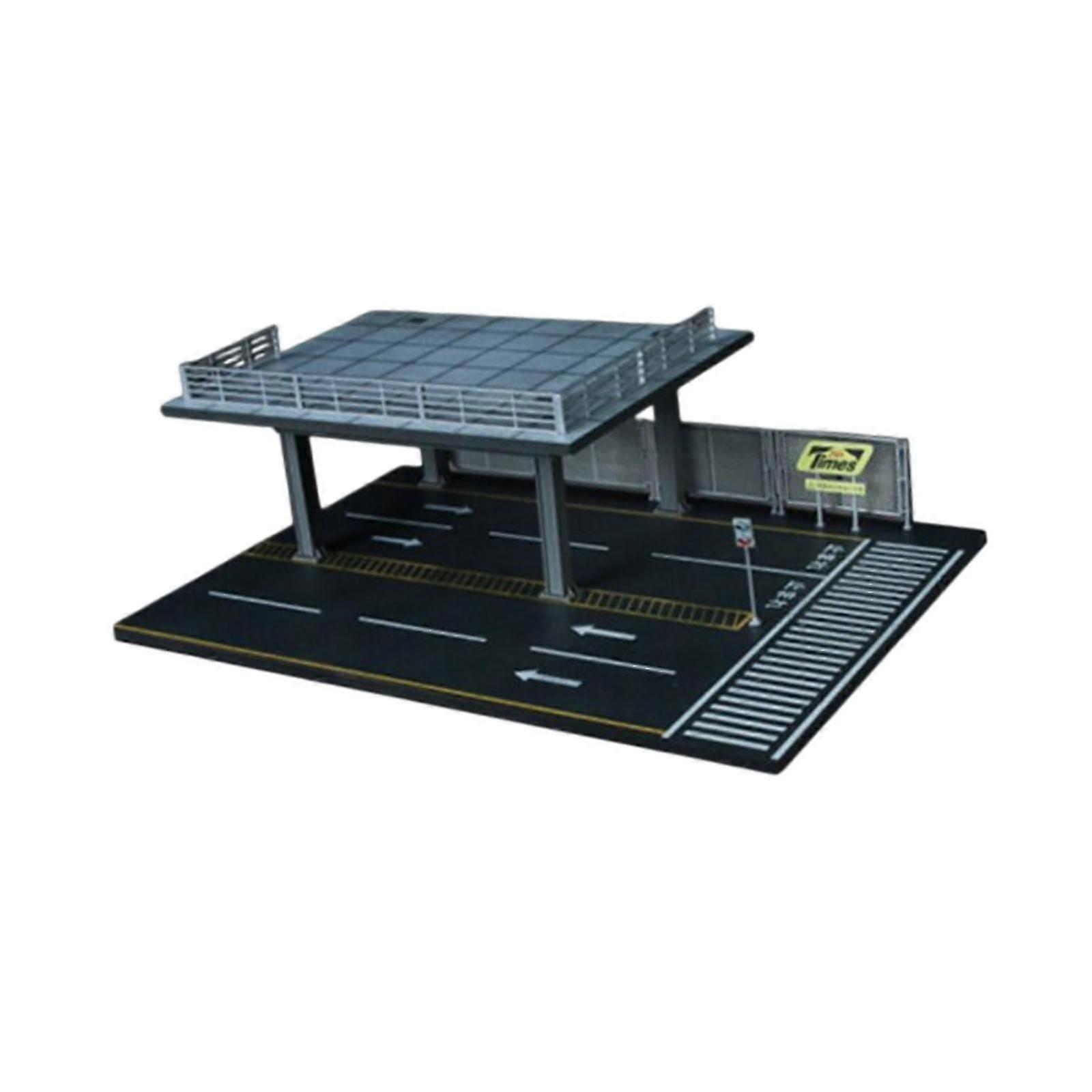 1/64 Diecast Car Display Case Desktop Decoration for Collectors Suitable for Alloy Car Toy Vehicles