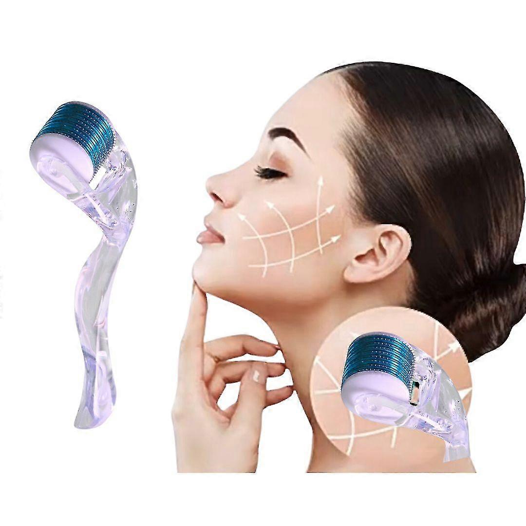 540 Derma Roller 0.25-3.0mm マイクロニードル アンチエイジング & 傷跡スキンケア用