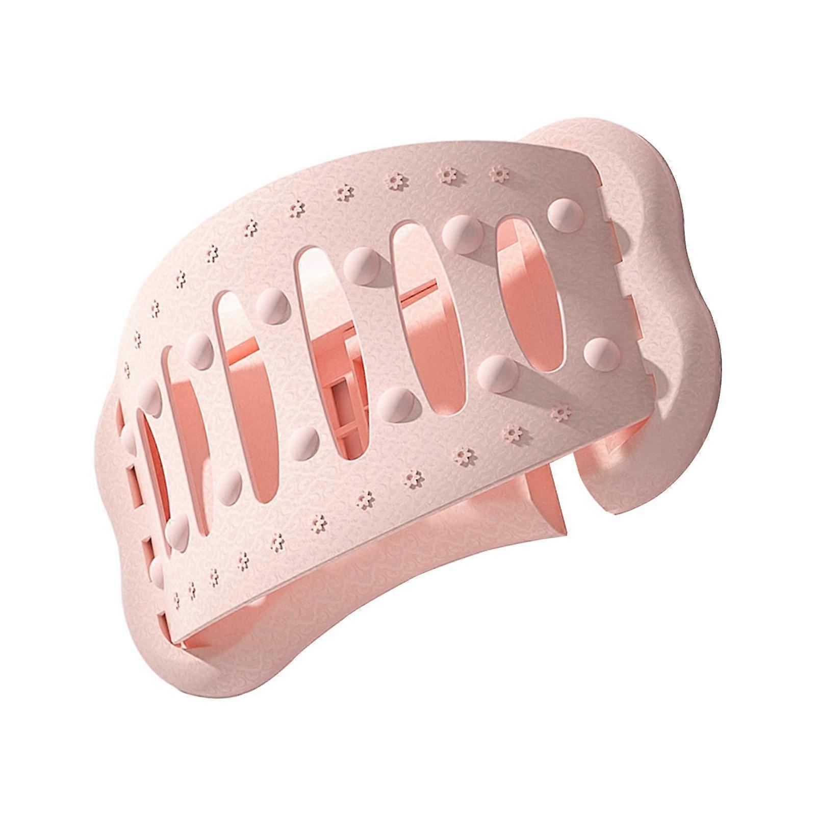 Back Stretcher 3 Adjustable Settings, Spine Lower Multi Level Support Corrector