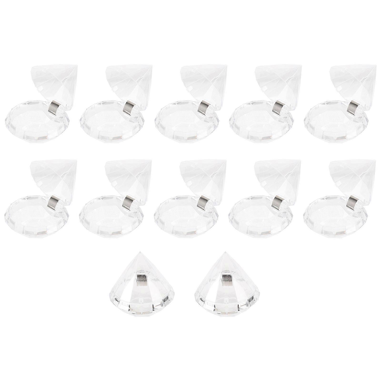 Creative Suger Holders with Diamond Shape, Ideal for Events and Decor, Strong Material