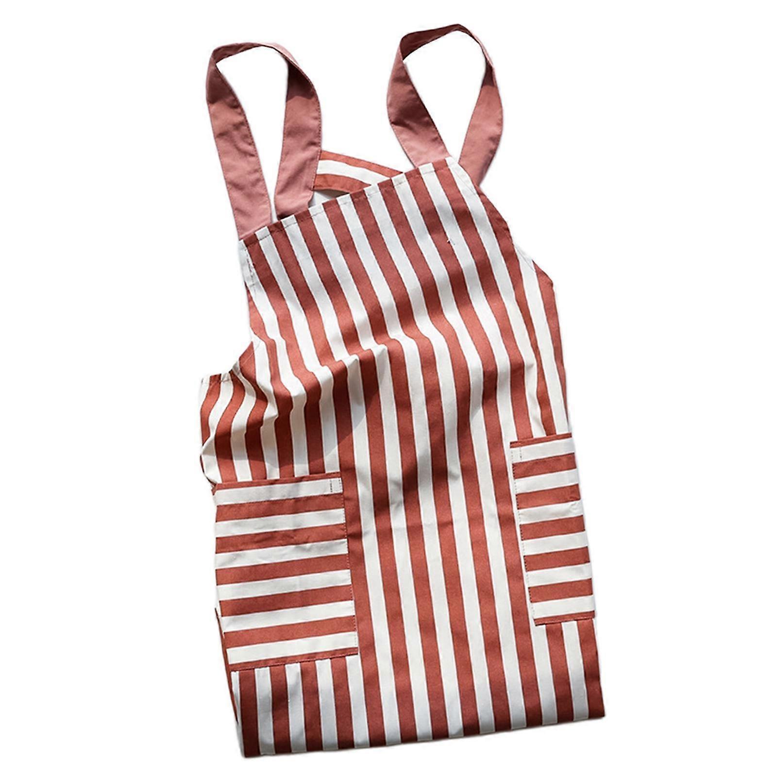 Kitchen Cooking Apron Multi Functional with 2 Pockets Woodworking ApApronron