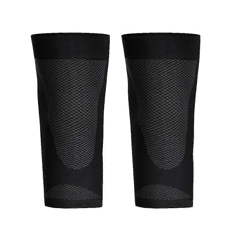 Ultra Thin Knee Support Pads for Gym and Sports, Size L, Arthritis Relief, Injury Protection, Comfortable Fit