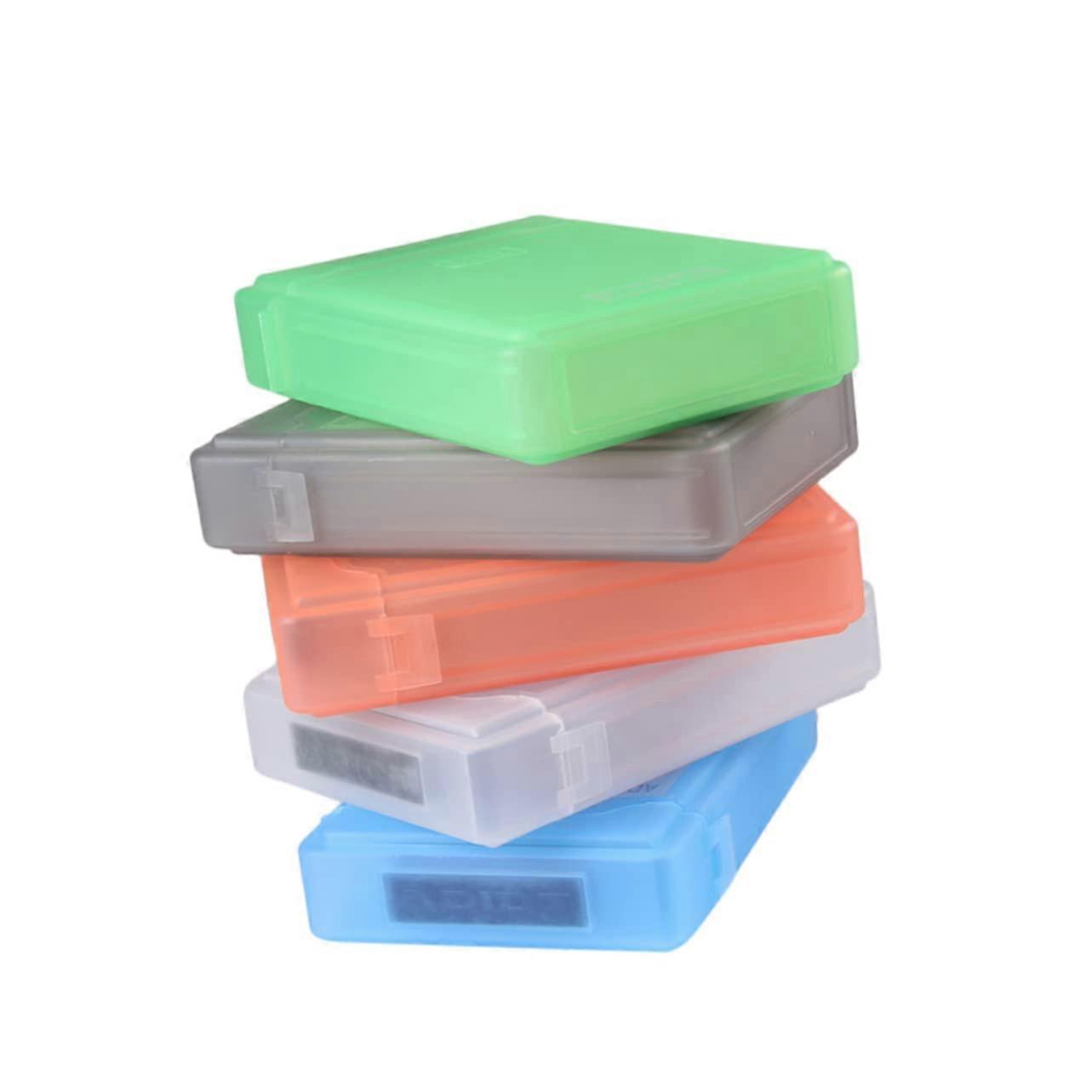 Hard Drive Enclosure 3.5-Inch Plastic Cover Grey 5-Pack For Mobile Storage