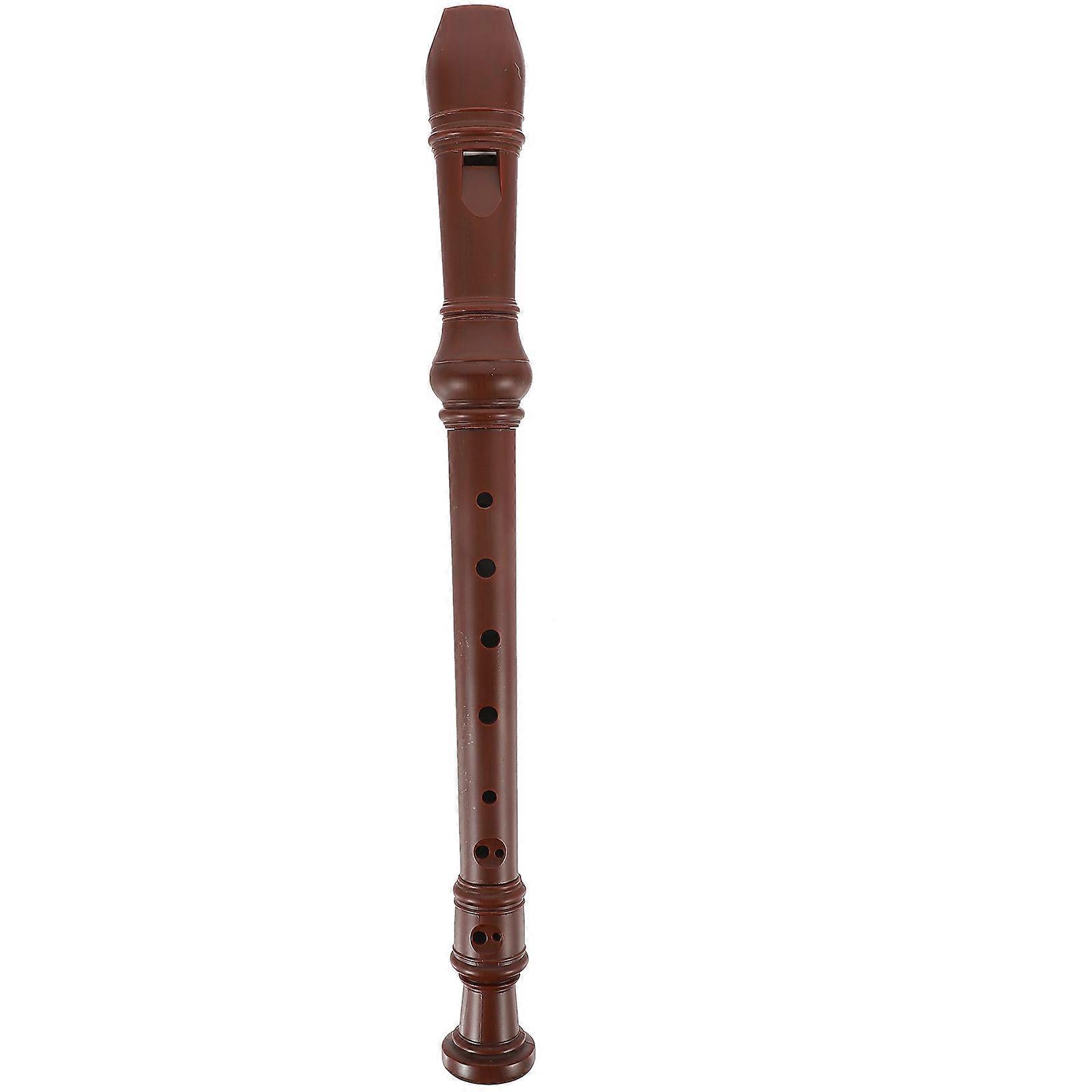 Soprano Recorder for Durable Flute Instrument, Lightweight and Compact Design with Safe Material for Beginner Young Musicians