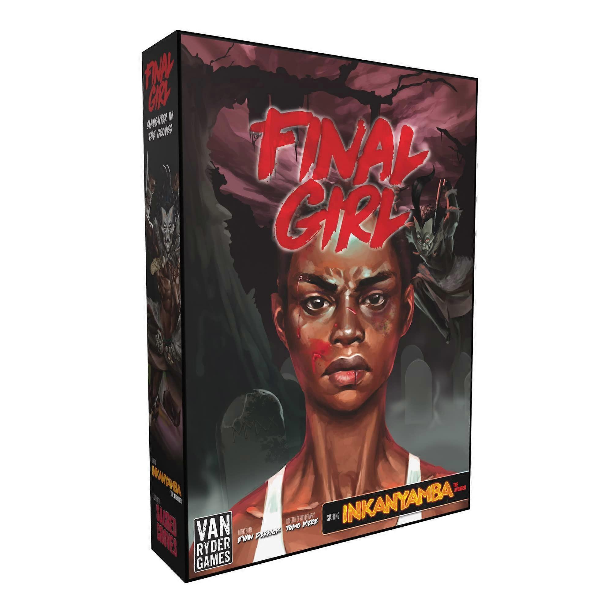 Van Ryder Games - Horror Board Game - Final Girl, Slaughter In The Groves, Feature Film Box, Core Box Required, 1 Player, 20-60 Min Gameplay, Ages 14+