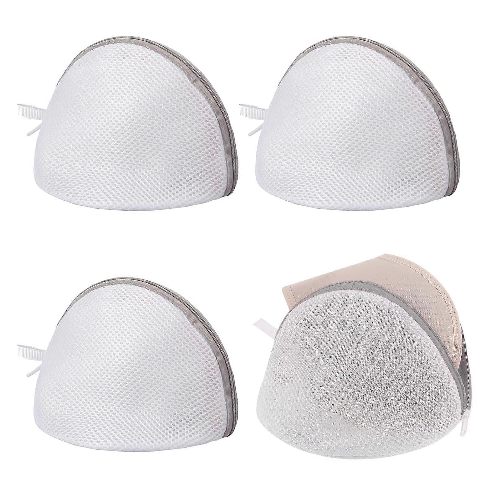 Bra Laundry Net with Zip, Bra Washing Bag for Washing Machine, WaterPermeable Mesh