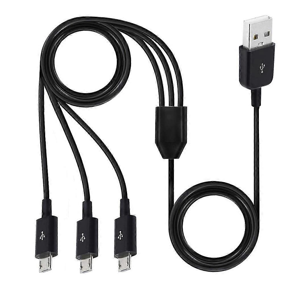 Micro USB Splitter Kabel Data Sync Adapter Kabel Split Micro USB Anschluss