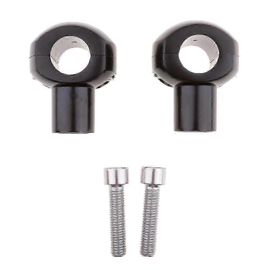 inch 25mm Round Handlebar Riser Mounts Clamp hwy