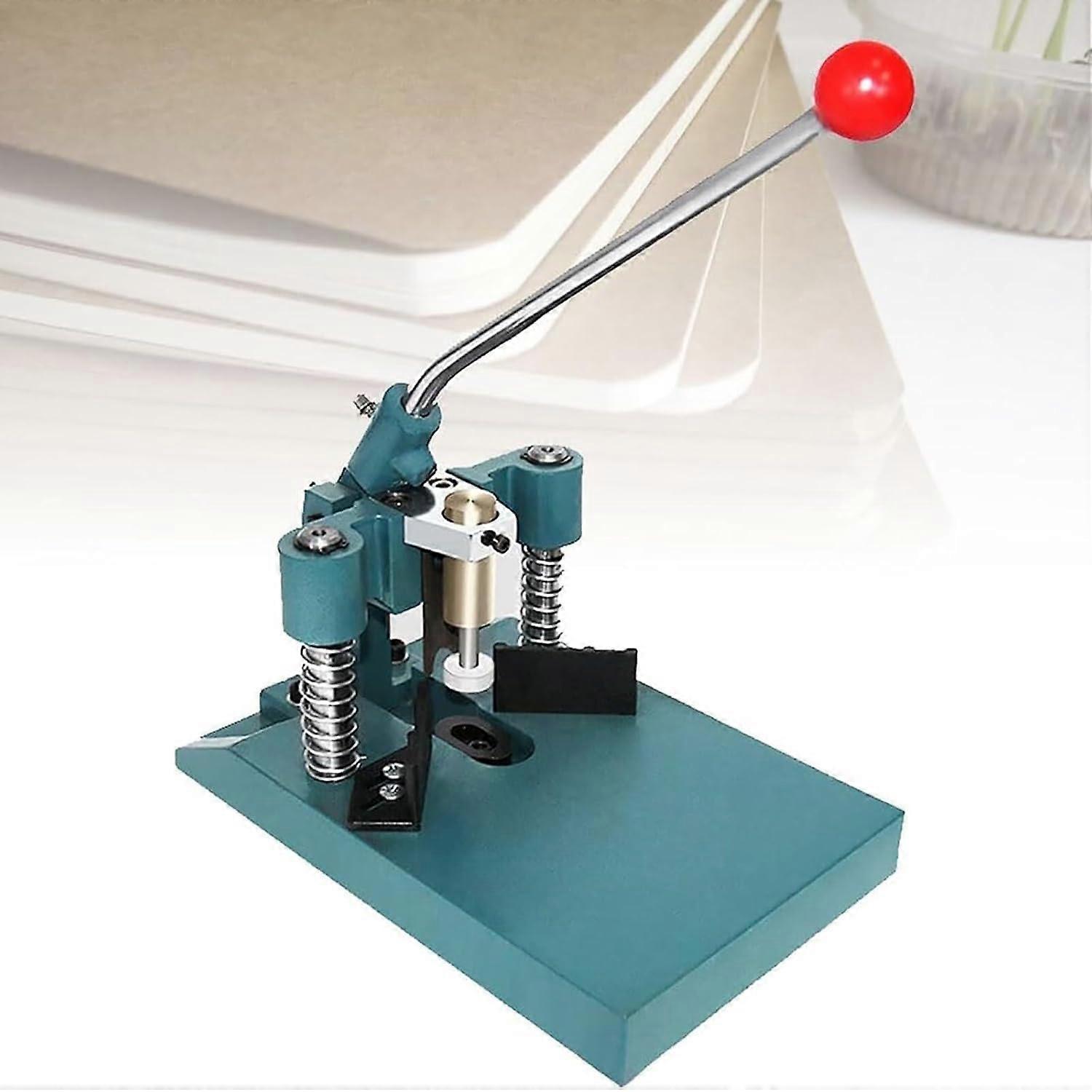 Heavy Duty Paper Corner Cutter Manual Rounding Cutting Machine 1.2"/30mm with Interchangeable Dies R3-R13mm for Business Cards and Cardboard