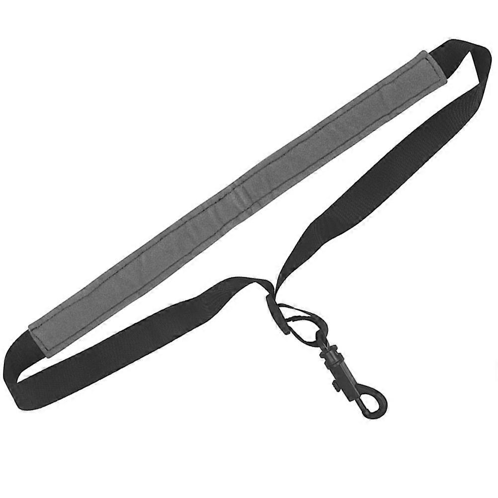 Saxophone Neck Band Adjustable Sax Neck Belt for Performance Nylon Material 61x3x2cm 1Pcs