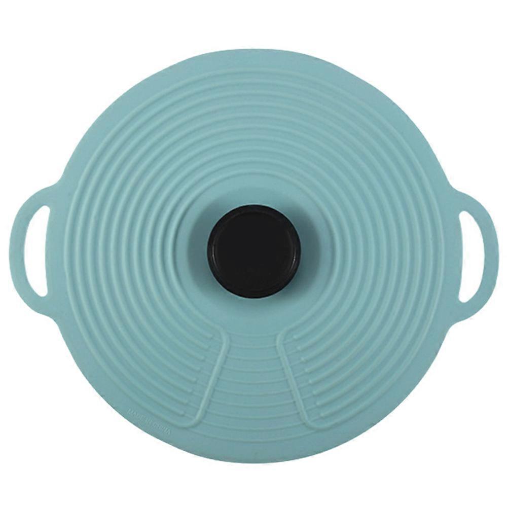 Masteelf 1pc Reusable Airtight Silicone Lid Pack Deformable Kitchen Silicone Lid
