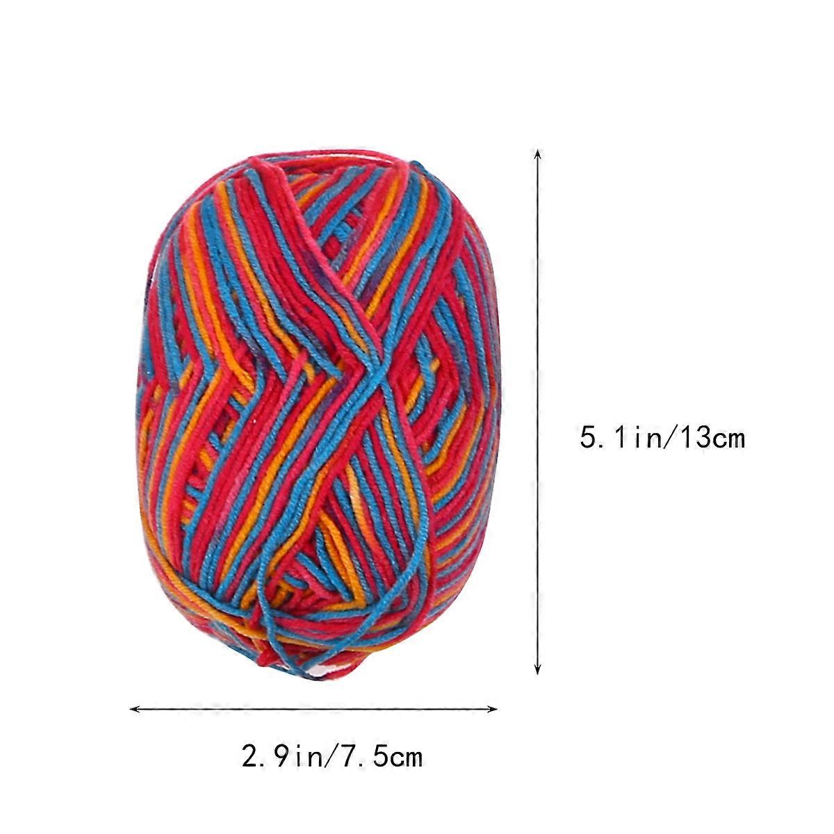 Milk Yarn Hand-Woven Knitting Yarn For Scarf Christmas present 10Pcs