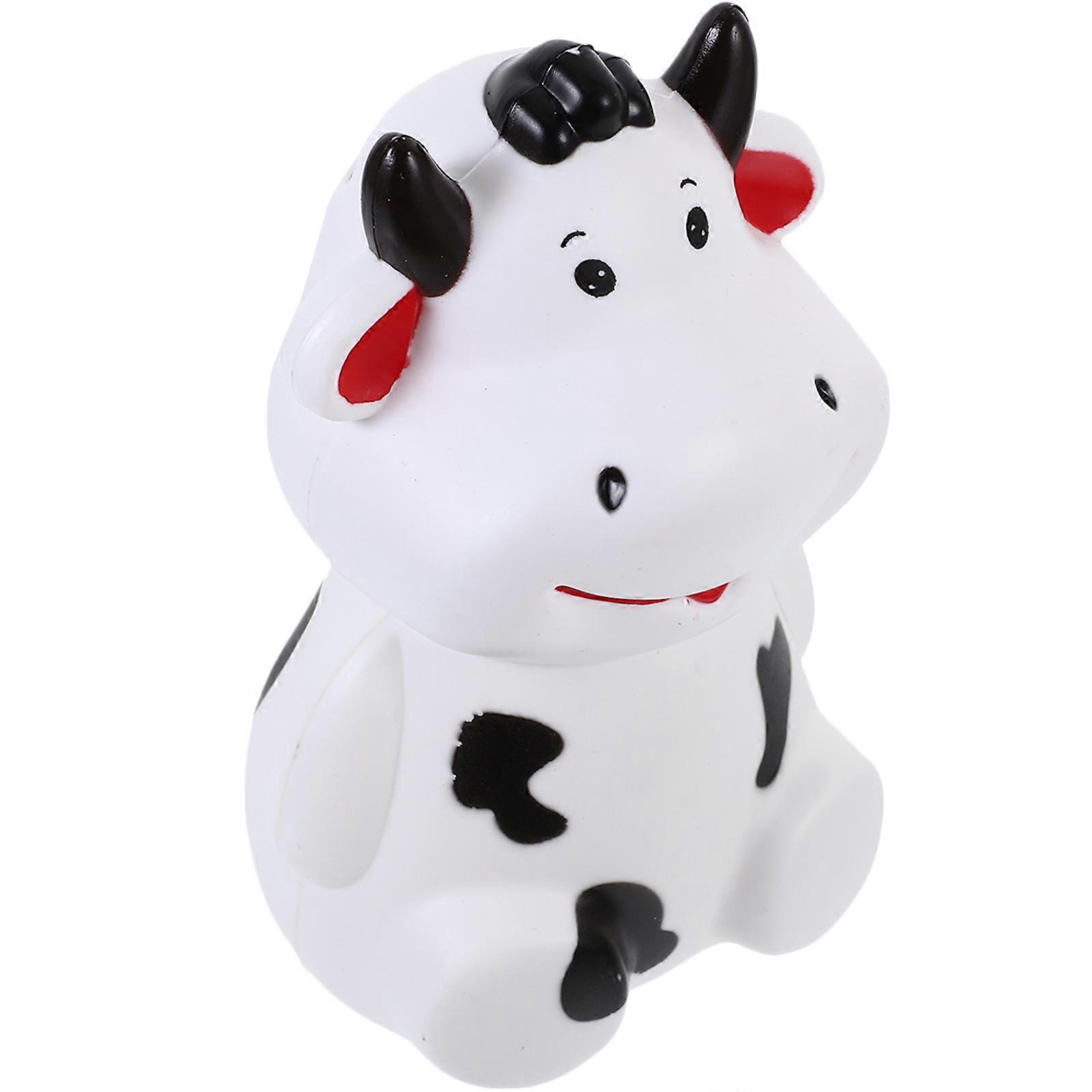 Cute Savings Pot Milk Cow Coin Bank Children Home Use 17X10X10CM Storage 1Pack