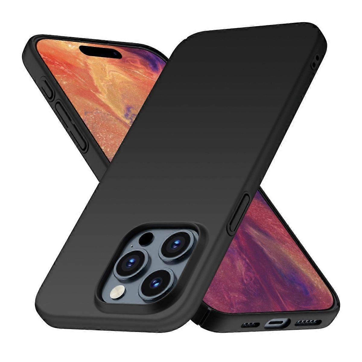 iPhone 14 Pro Mjukt TPU Skal - Slimmat Svart can be installed for a long time.