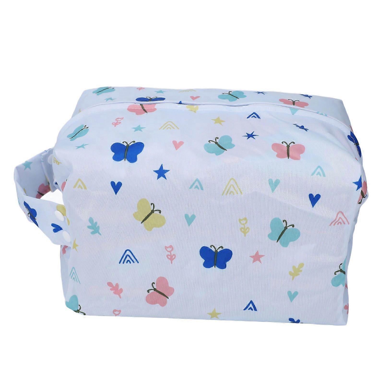 2025 Latest Model Diaper Wet Bag Cartoon Waterproof Reusable Baby Cloth Diaper...