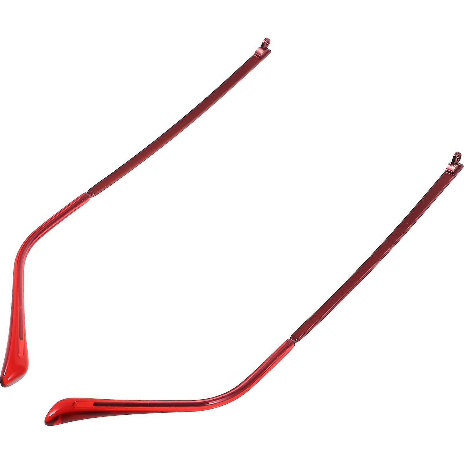 Universal Glasses Arm Replacement Prevent Frame Breakage Eyeglass Parts General Users Resin 1 Pair